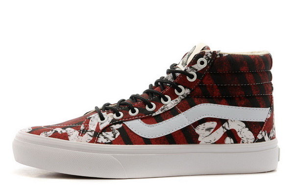 Vans High-Top Shoes Men--001